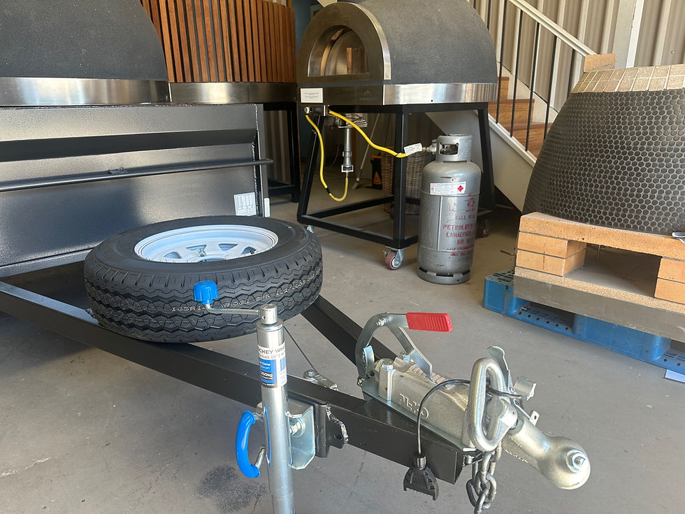 Thumbnail: Murex forno trailer combination 