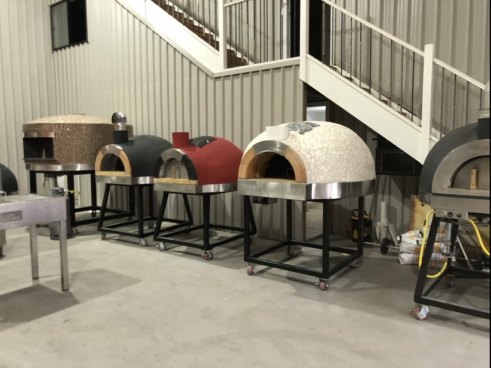 Thumbnail: The Sydney 1100 gas/wood fired