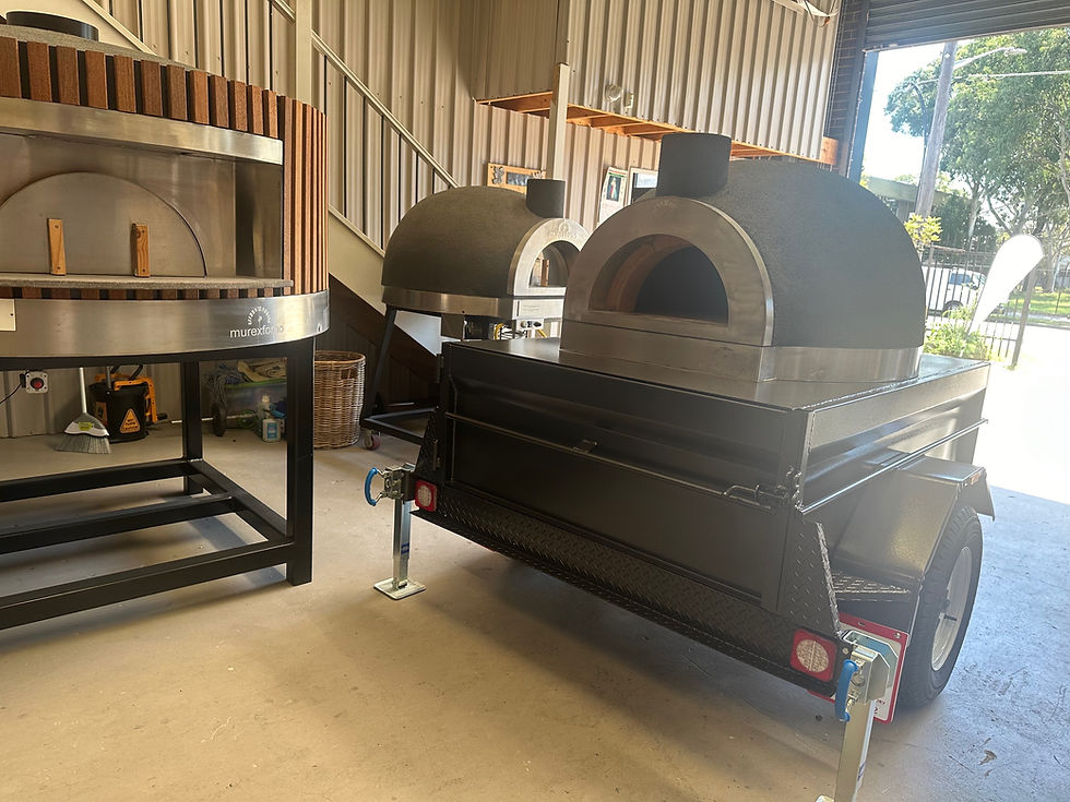 Murex forno trailer combination
