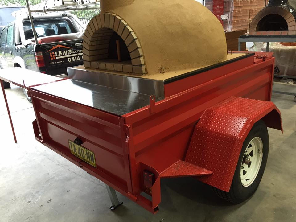 Thumbnail: Murex forno 950 trailer comes with SS tool set and 12 months rego