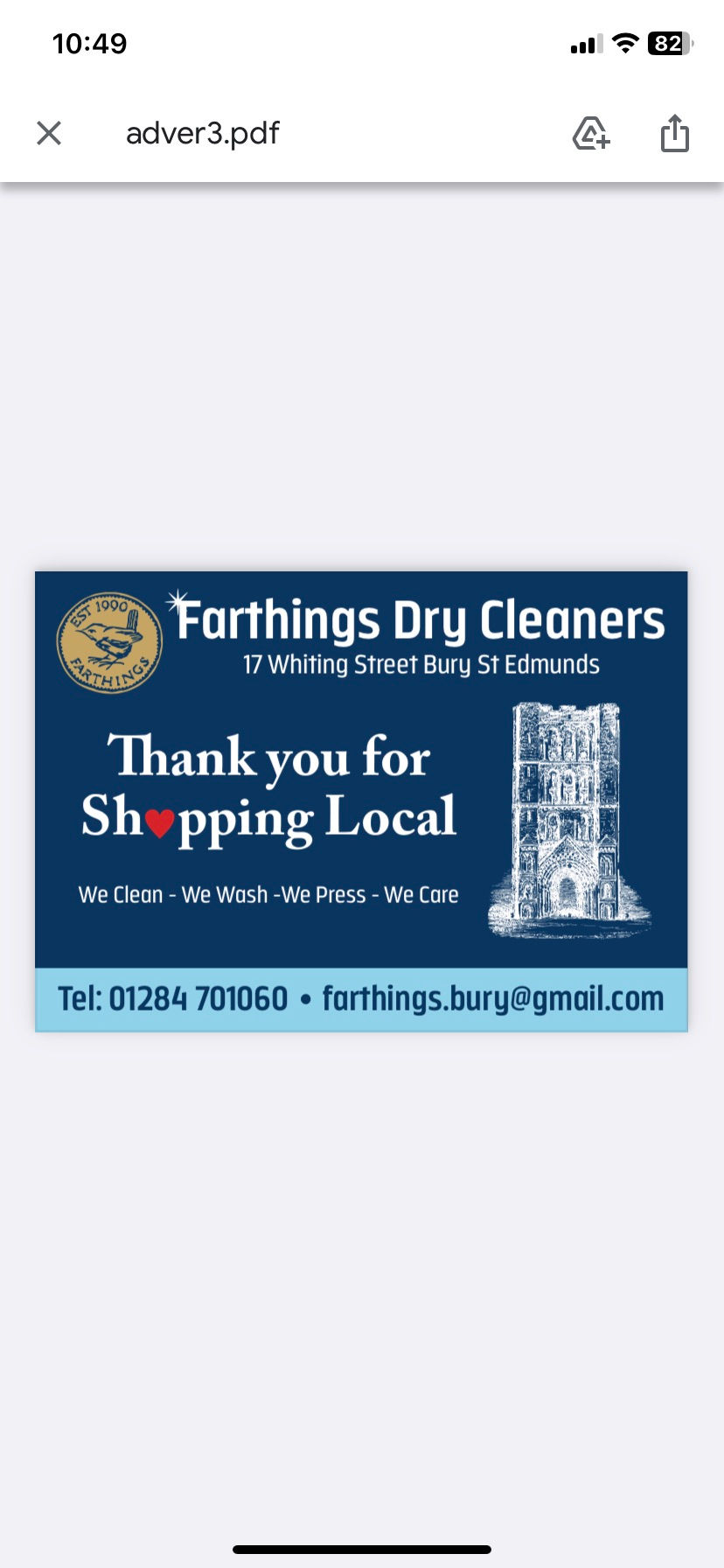 Discover Premium Local Dry Cleaning Services in Bury St Edmunds