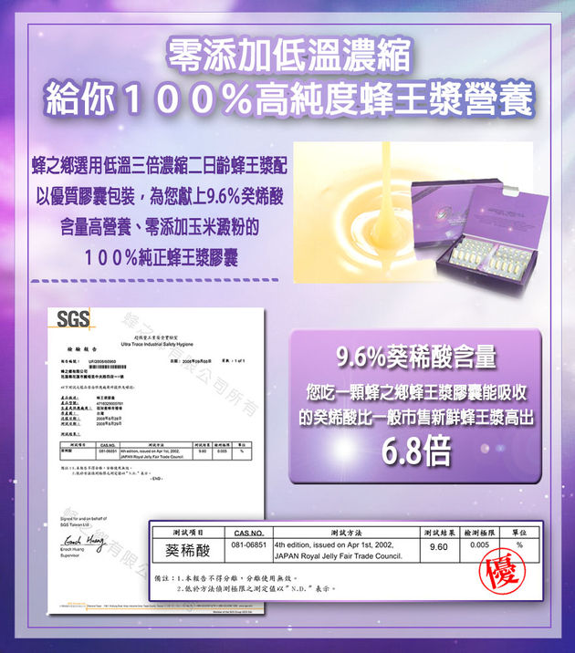 [copywriting 網站文案]蜂王漿膠囊