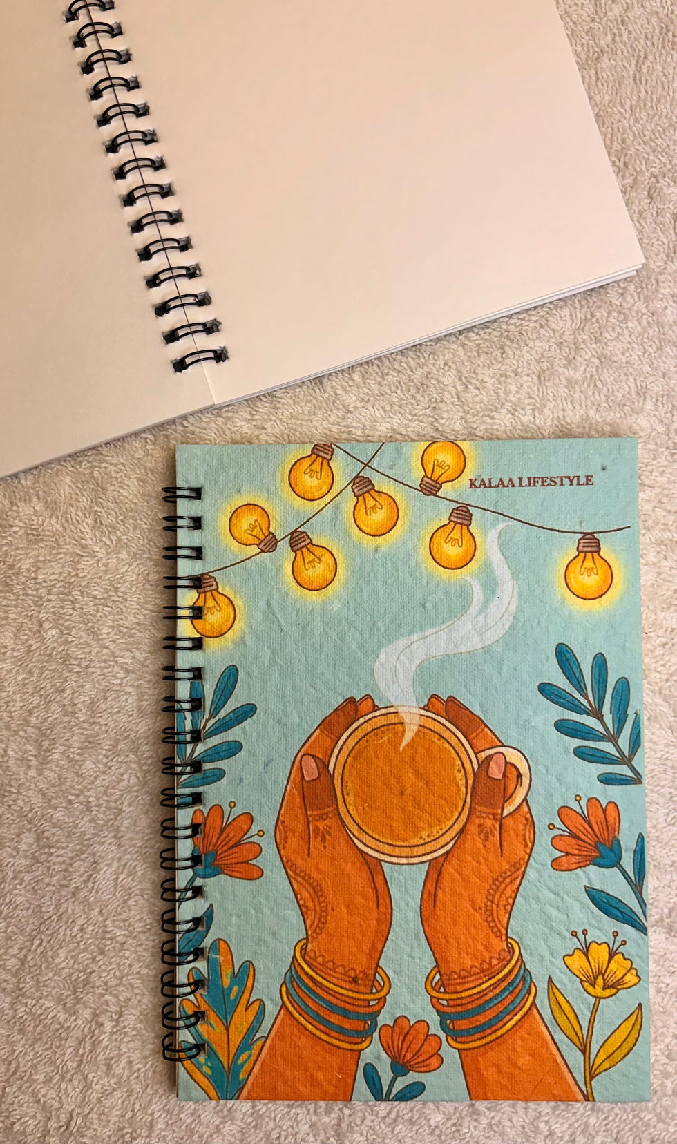 Thumbnail: The Cozy Tea Notepad (Spiral)