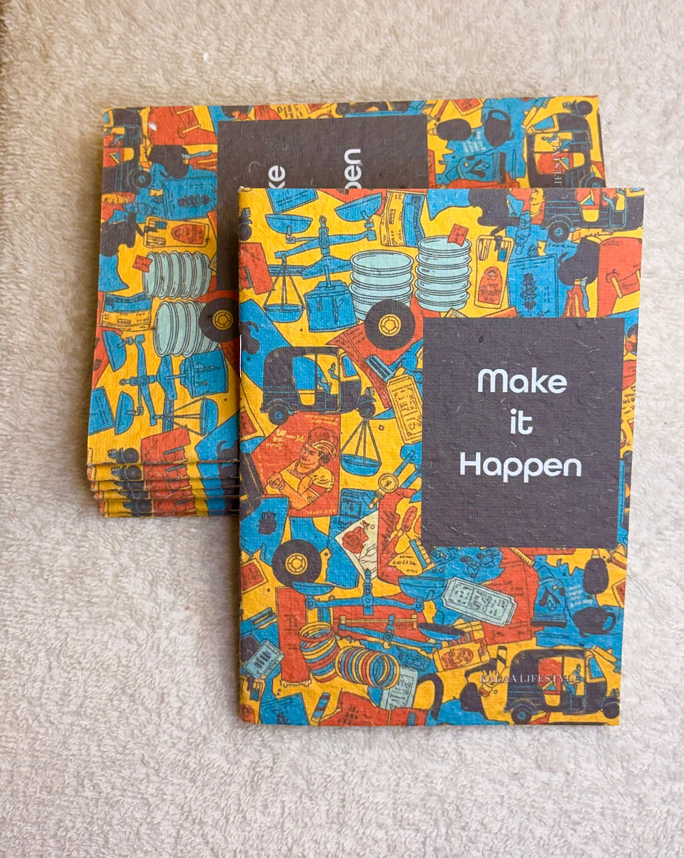 Thumbnail: Make It Happen Notepad (Pin)