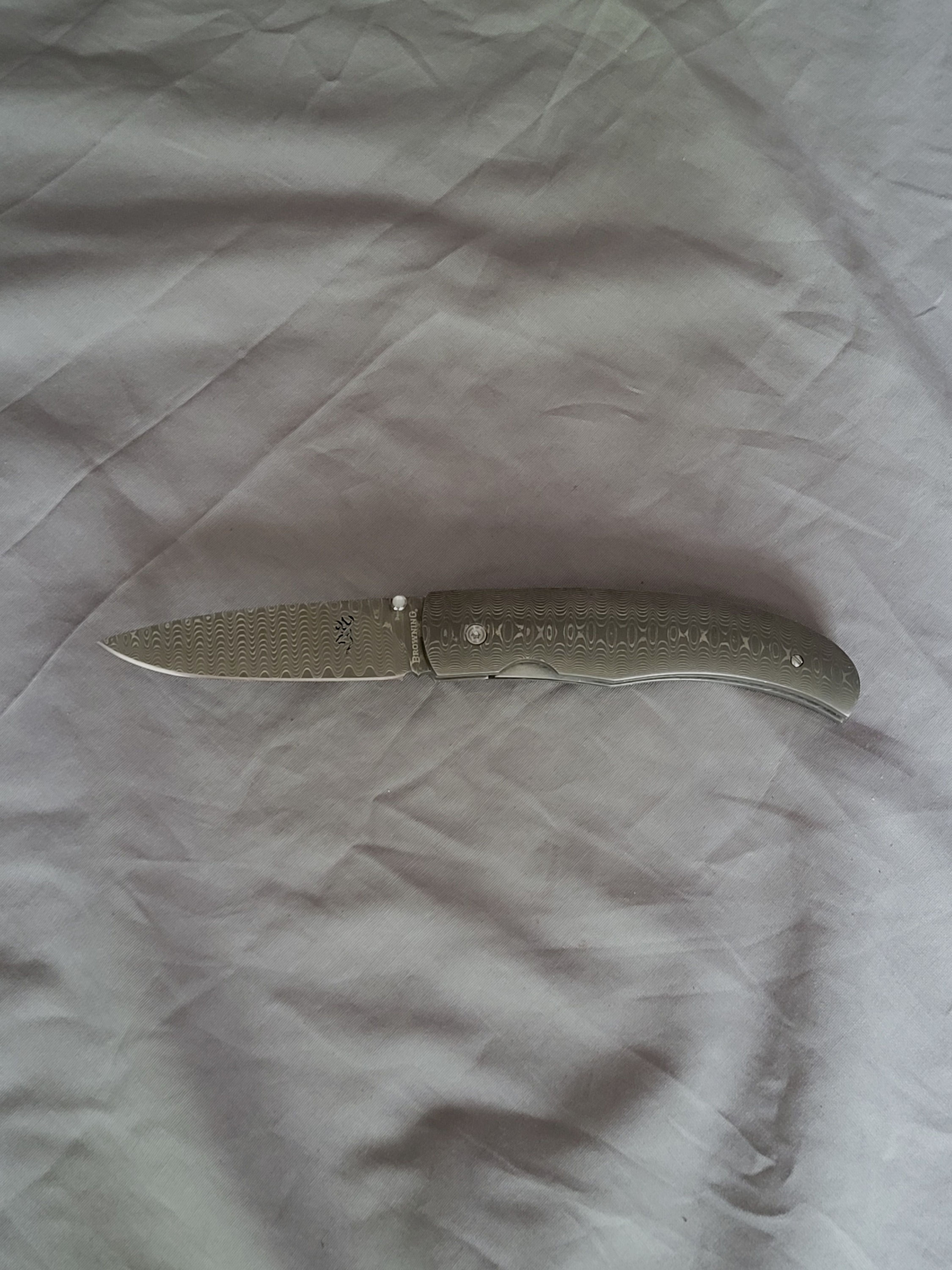 Browning Damascus Knife