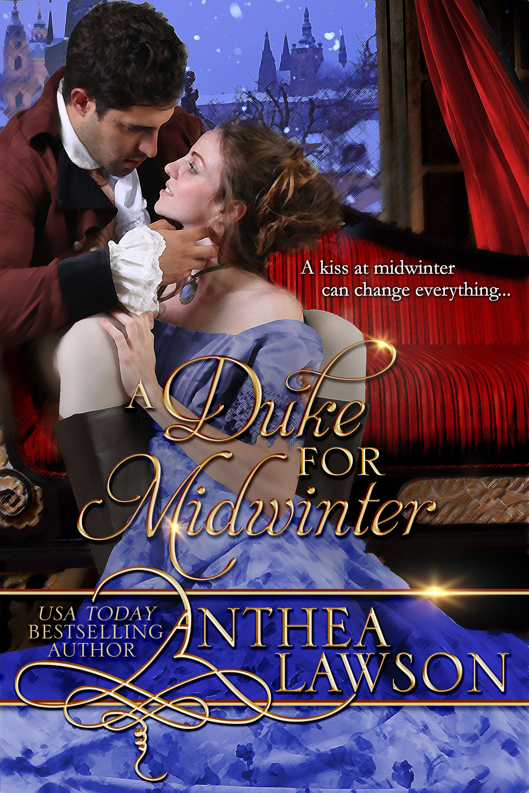 A Duke for Midwinter: Noble Holidays 3