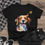 Thumbnail: Tshirt - chien aquarelle coloré