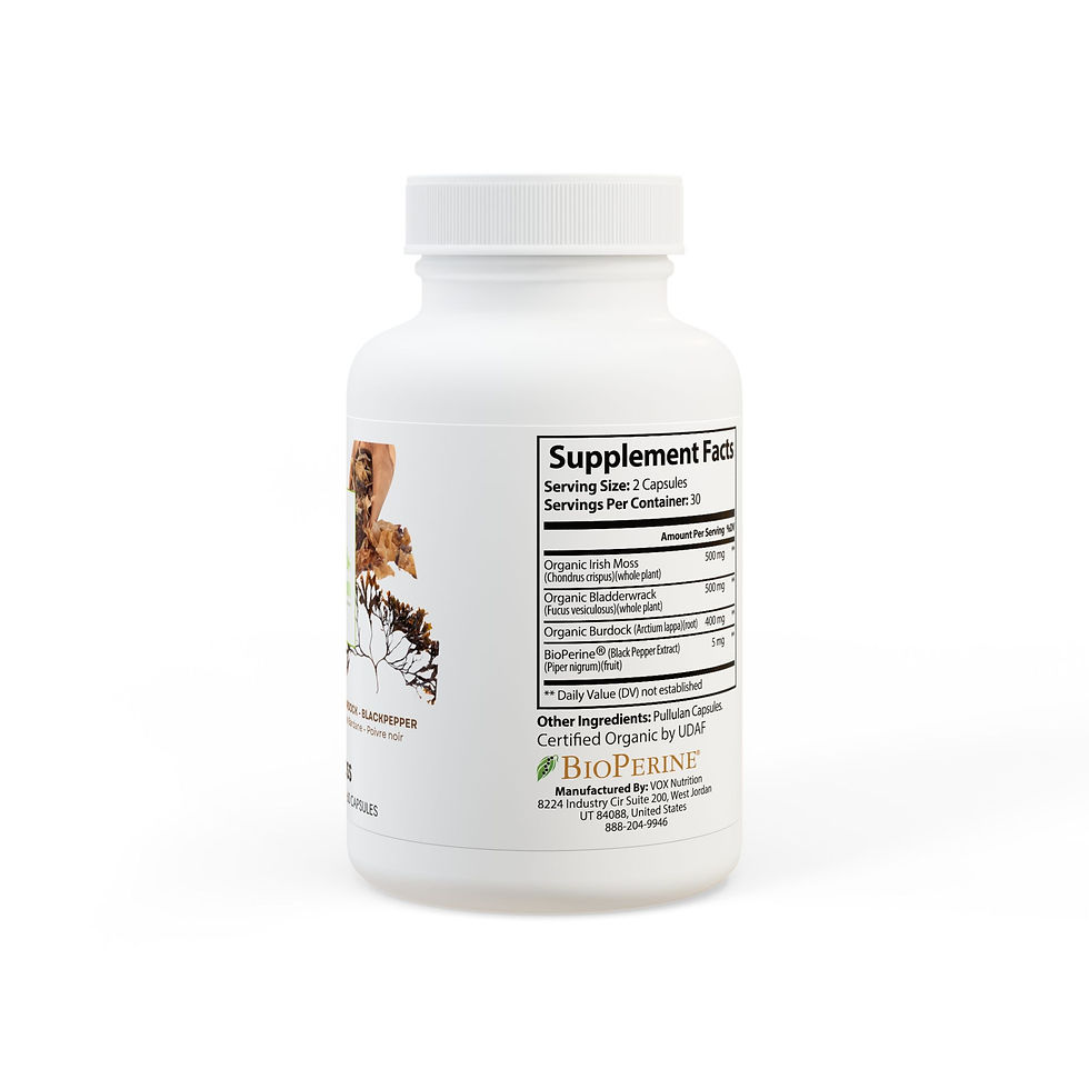Miniature : Sea Moss (60 Capsules)