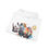 Miniature : Sweatshirt blanc - hippo coloré