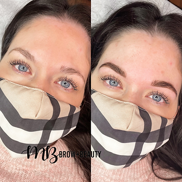 guelph eyebrows brow wax tint henna