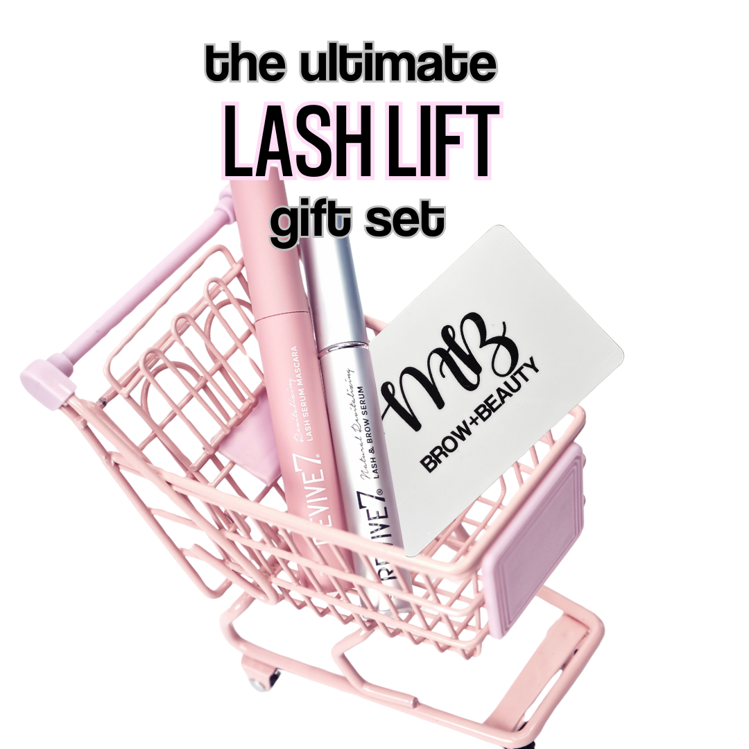 Ultimate lash lift+tint