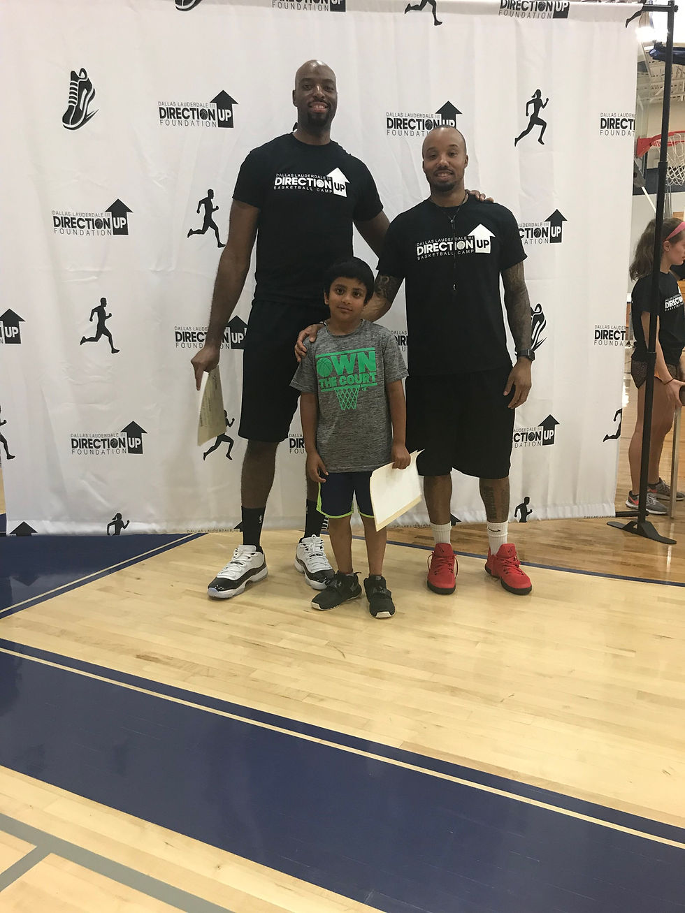 Basketball Camp Dallas LauderdaleDirection Up