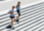 Running Down Stairs