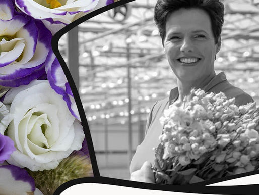 Talks: Lisianthus, the special flower - Jolanda vd Lugt