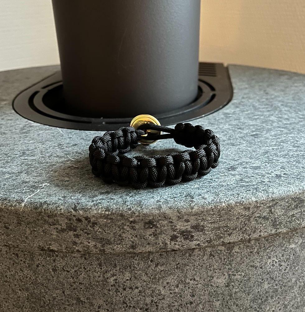 Miniaturebillede: Armbånd med fagknap