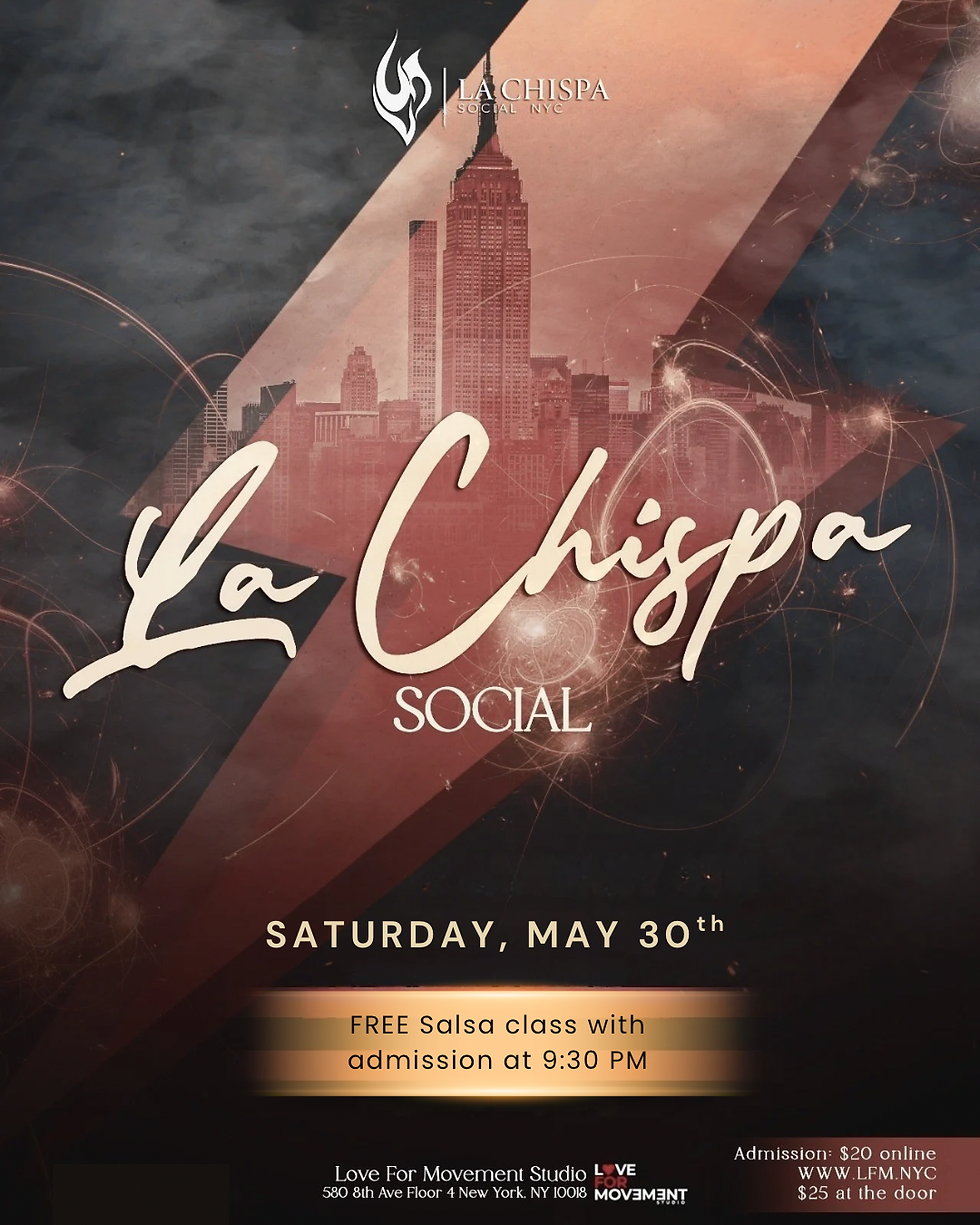 La Chispa Social 5/30
