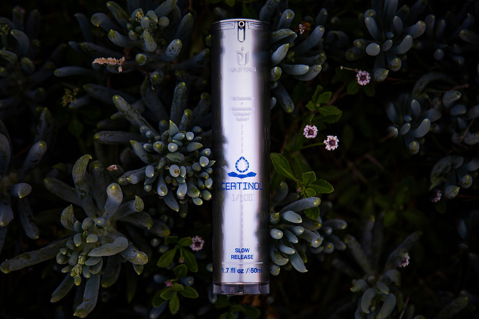 Thumbnail: Certinol Uplifting Skin Anti-Aging Anti-Wrinkle Serum Cream with Retinol Glycoli