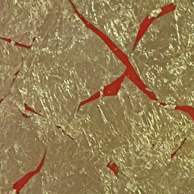 Participation aux travaux de dorure d’un plafond (Brasserie Guillaume)