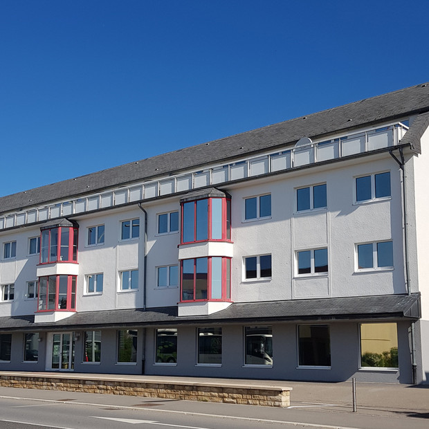 Rénovation complète du bâtiment, Strassen