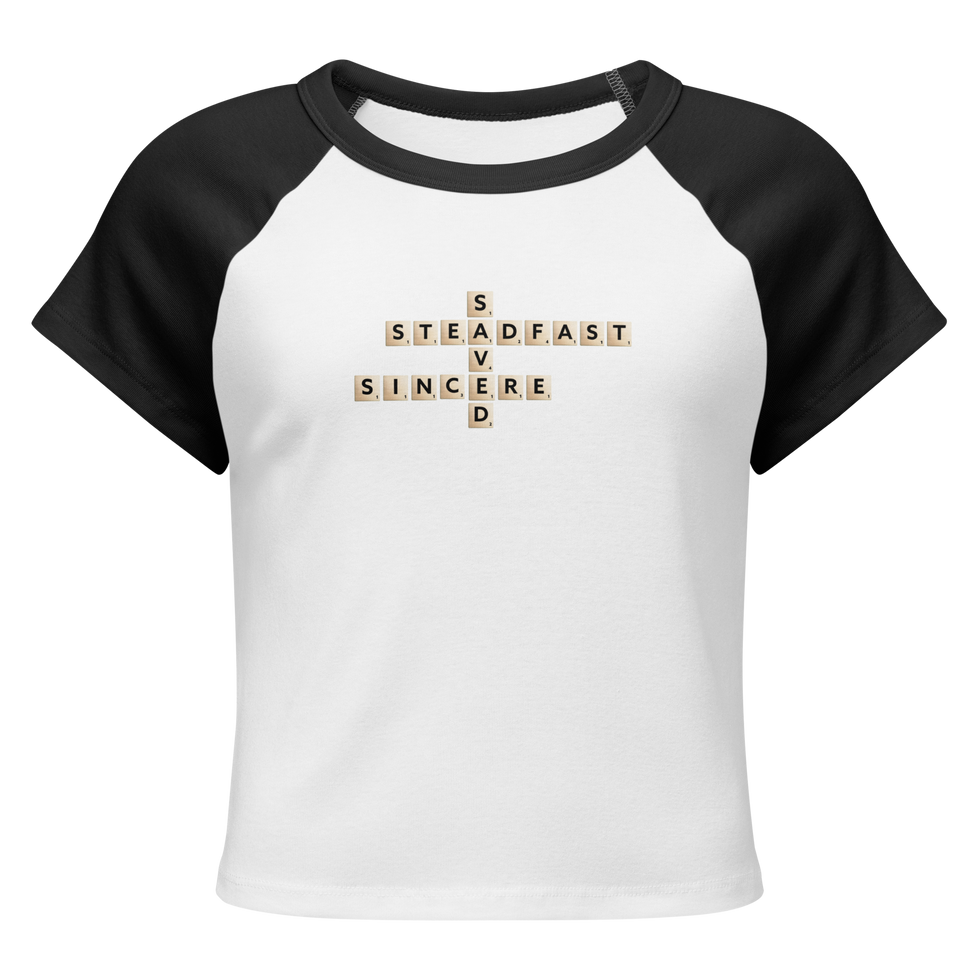 women word game fashion tile threads