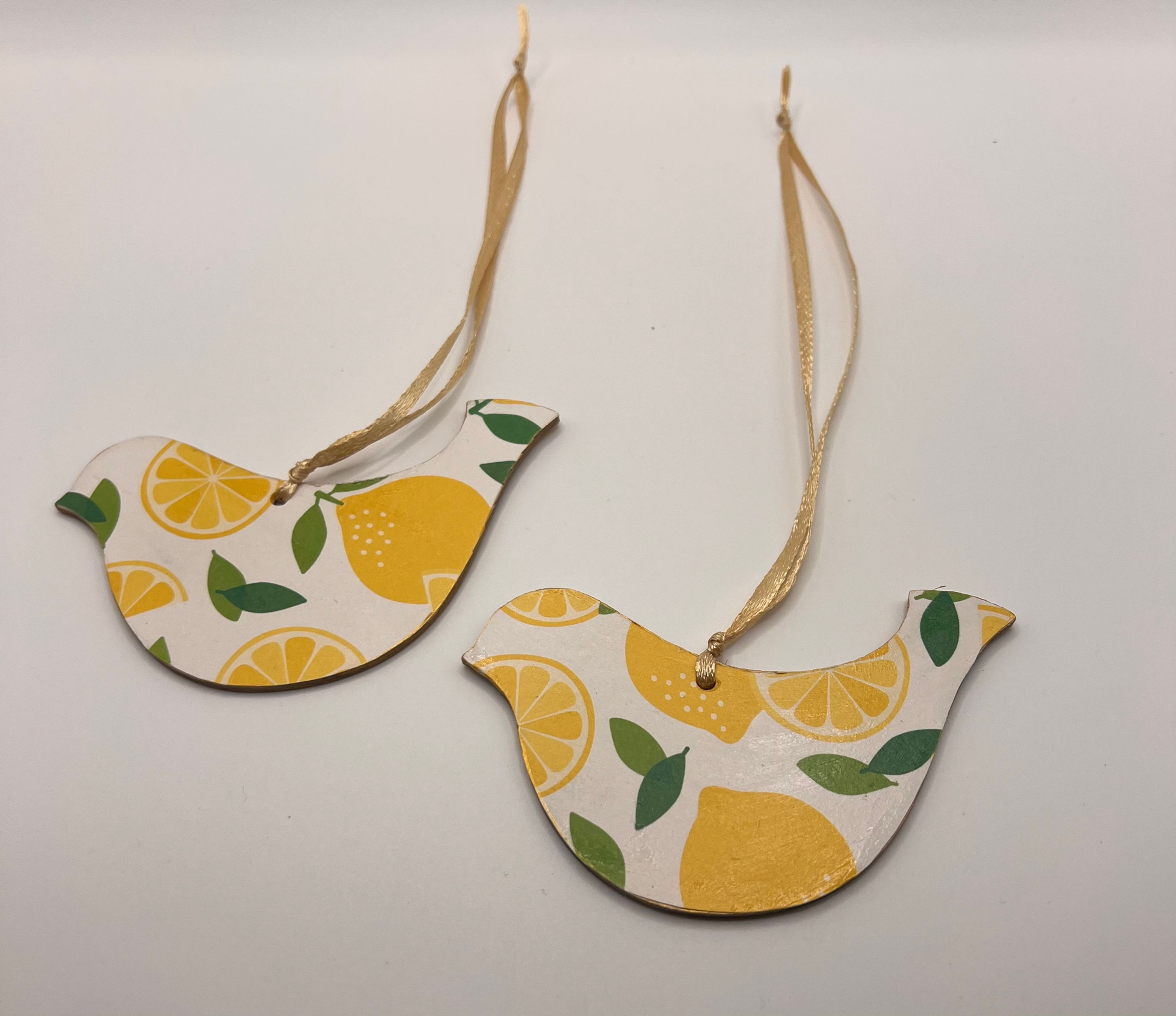 Little Lemon - Set of 2 Birds