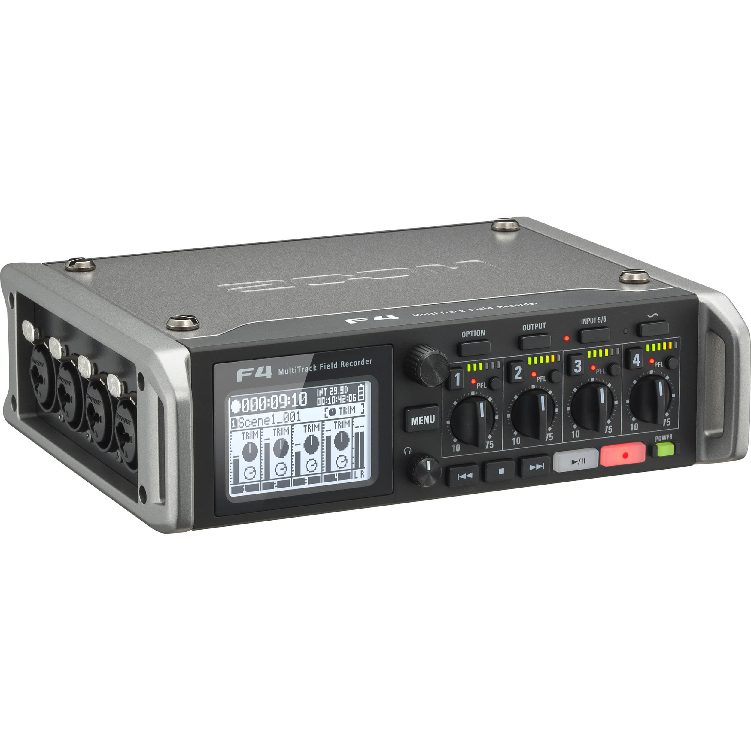 Zoom F4 Field Sound Recorder