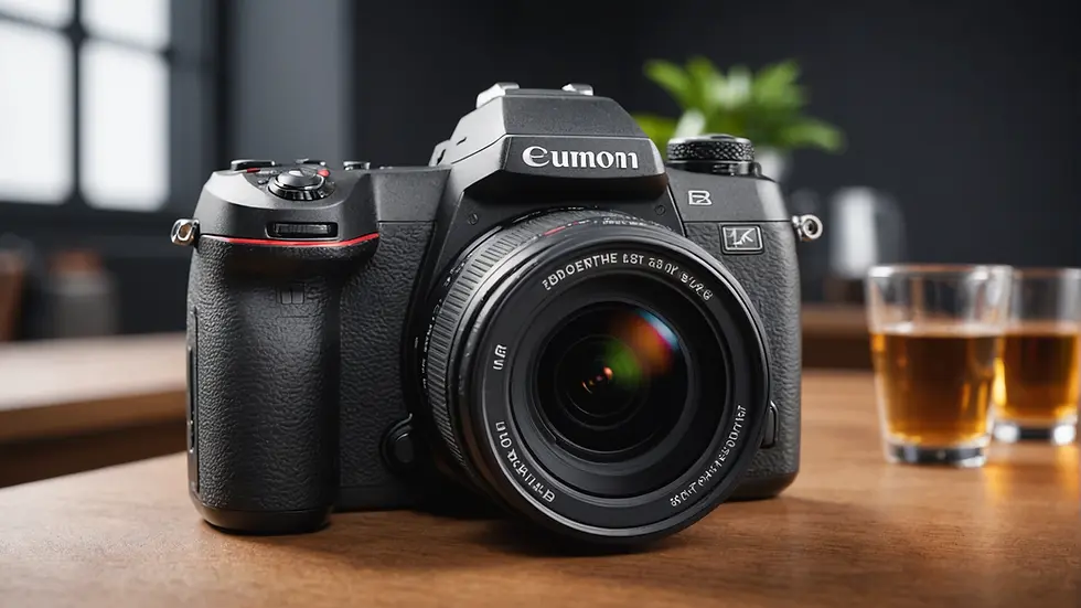 High-quality product photography