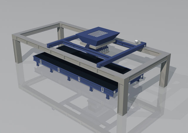 Thumbnail: Concrete spreader