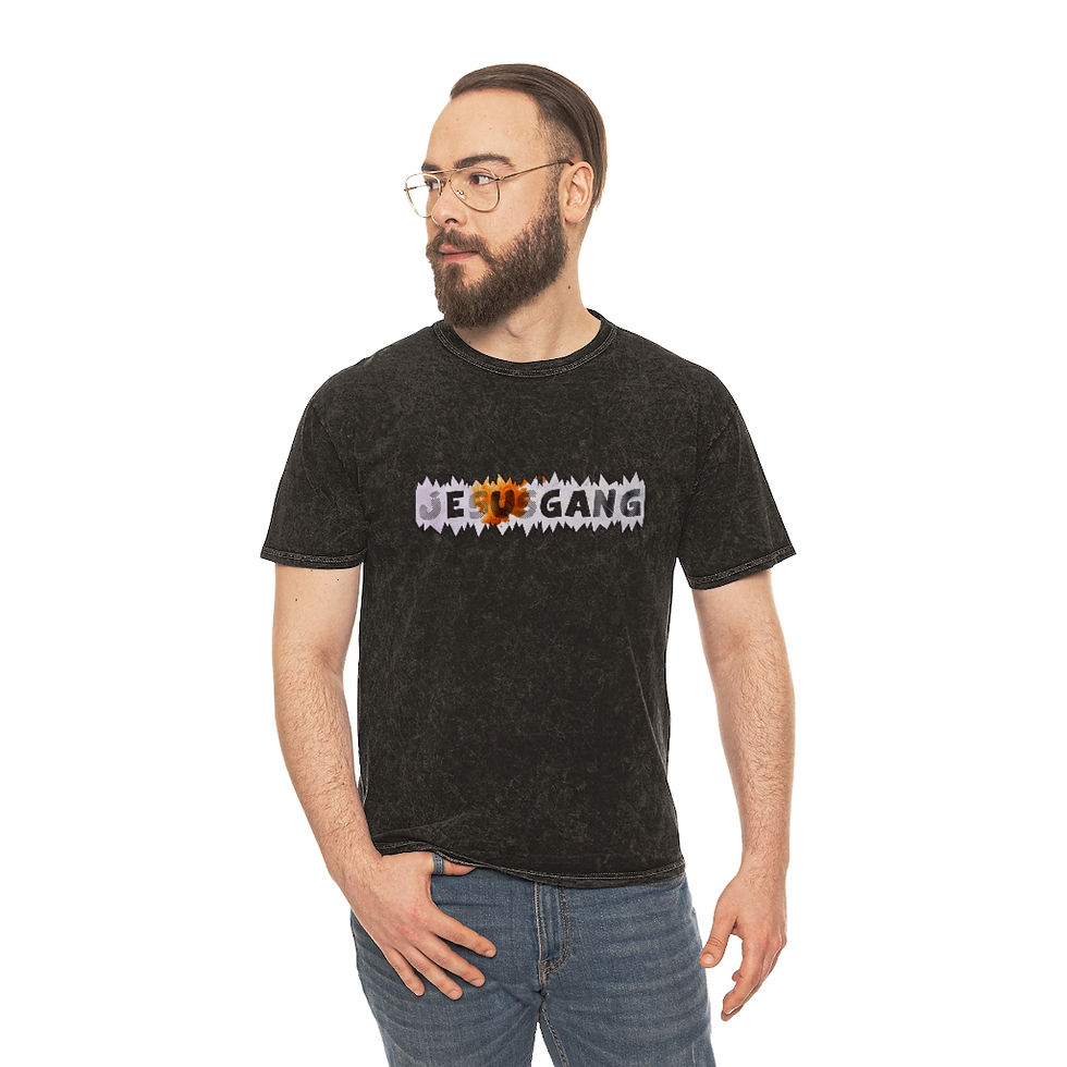 Thumbnail: JesusGang Mineral Wash T-Shirt