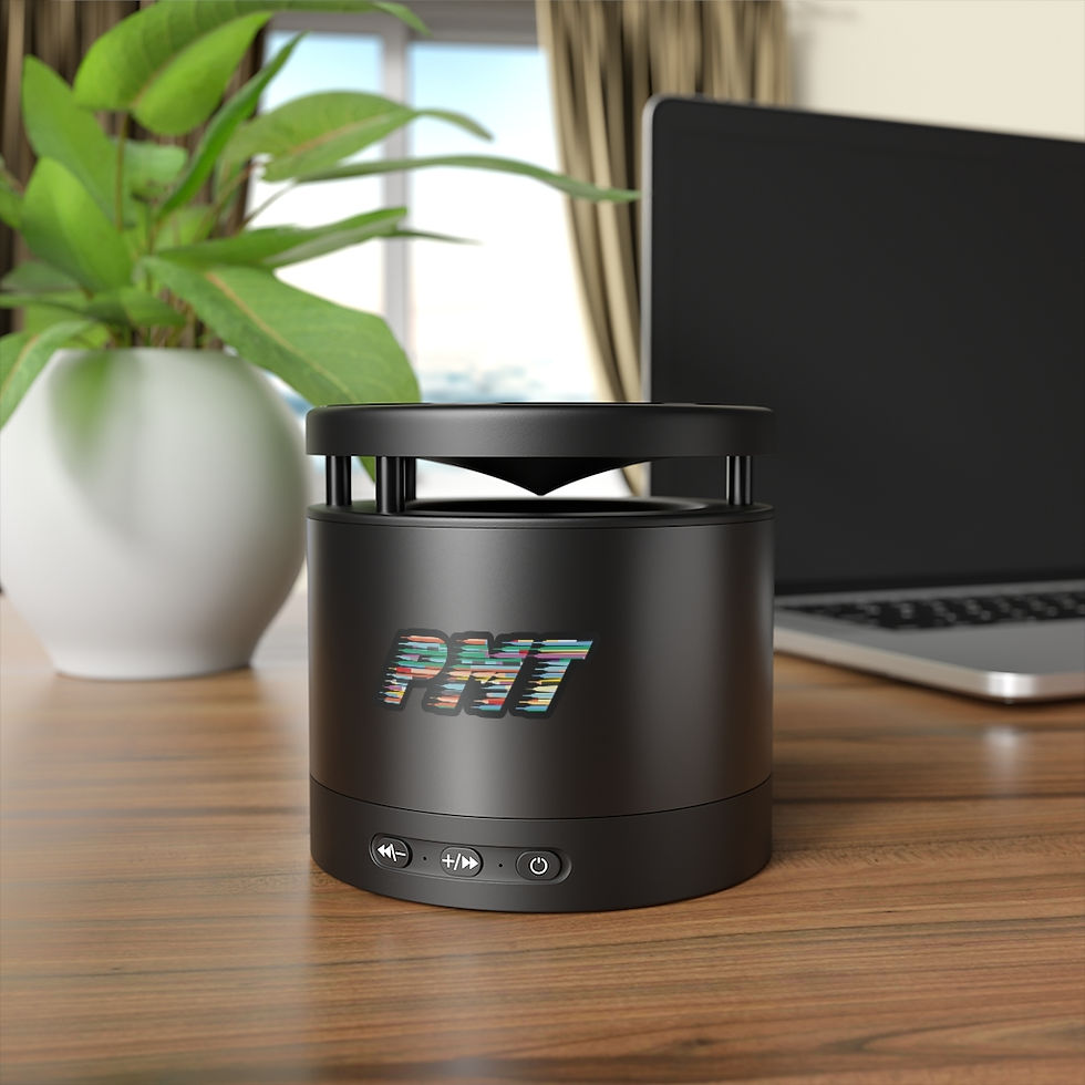 Thumbnail: PMT  Bluetooth Speaker and Wireless Charging Pad