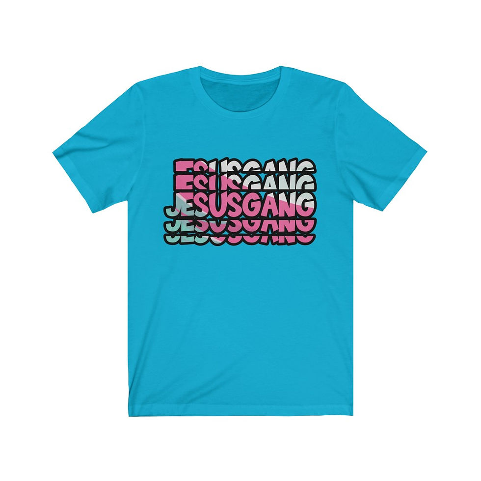 Thumbnail: JesusGang 3x Ice Cream T-Shirt