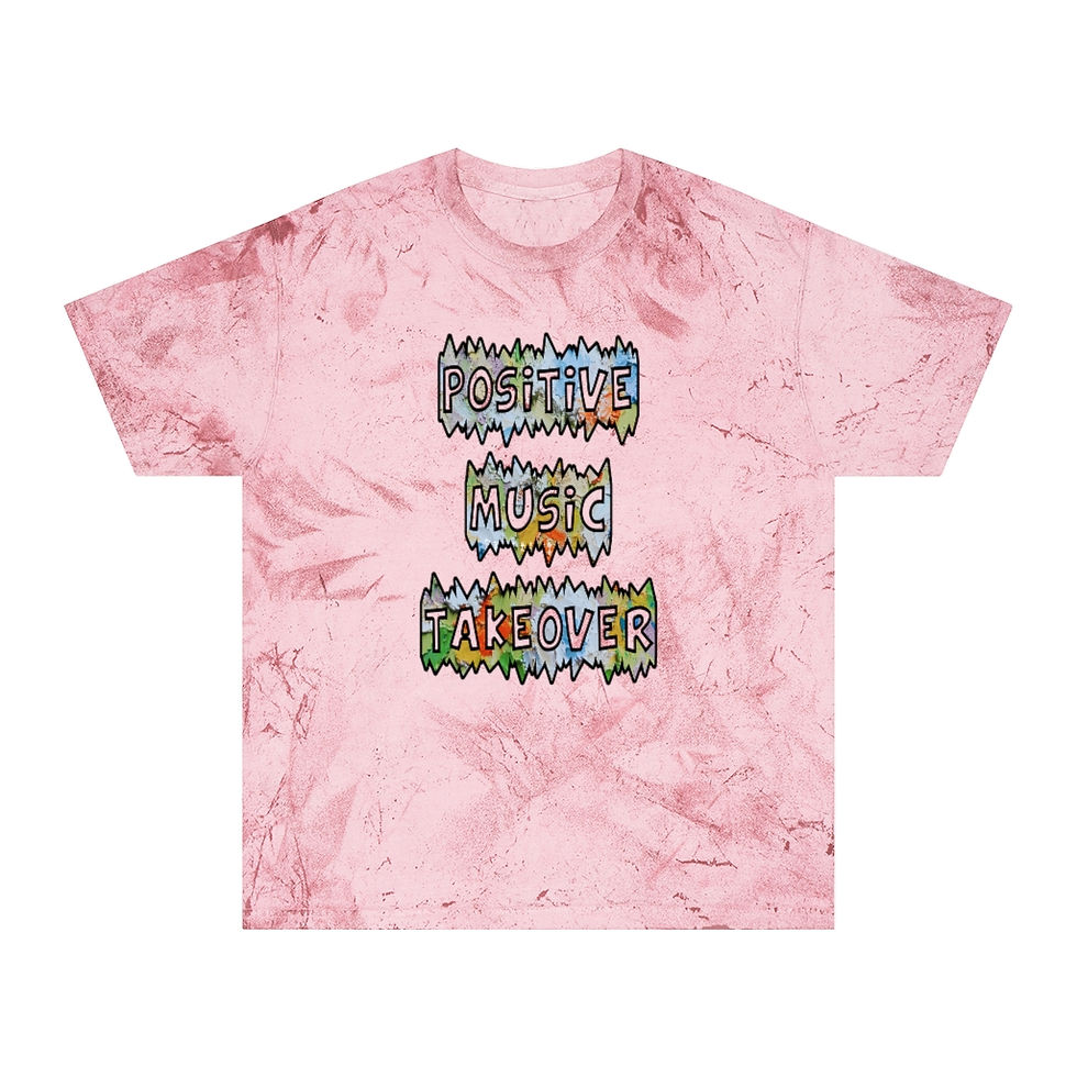 Thumbnail: Positive Music Takeover Blast T-Shirt