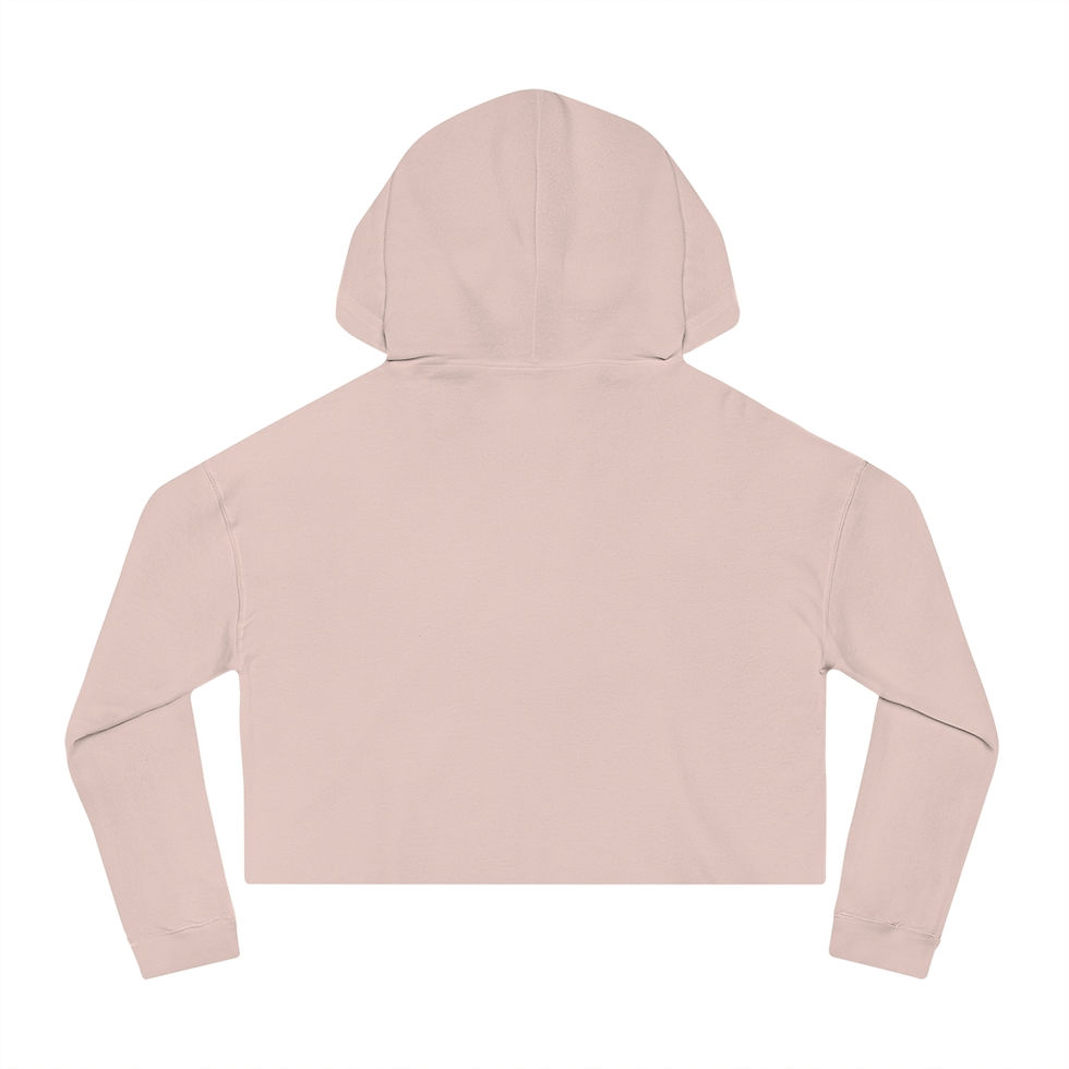 Thumbnail: Kingdom Vision Women’s Cropped Hooded Sweatshirt