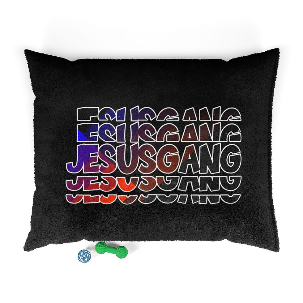 JesusGang X3 Pet Bed