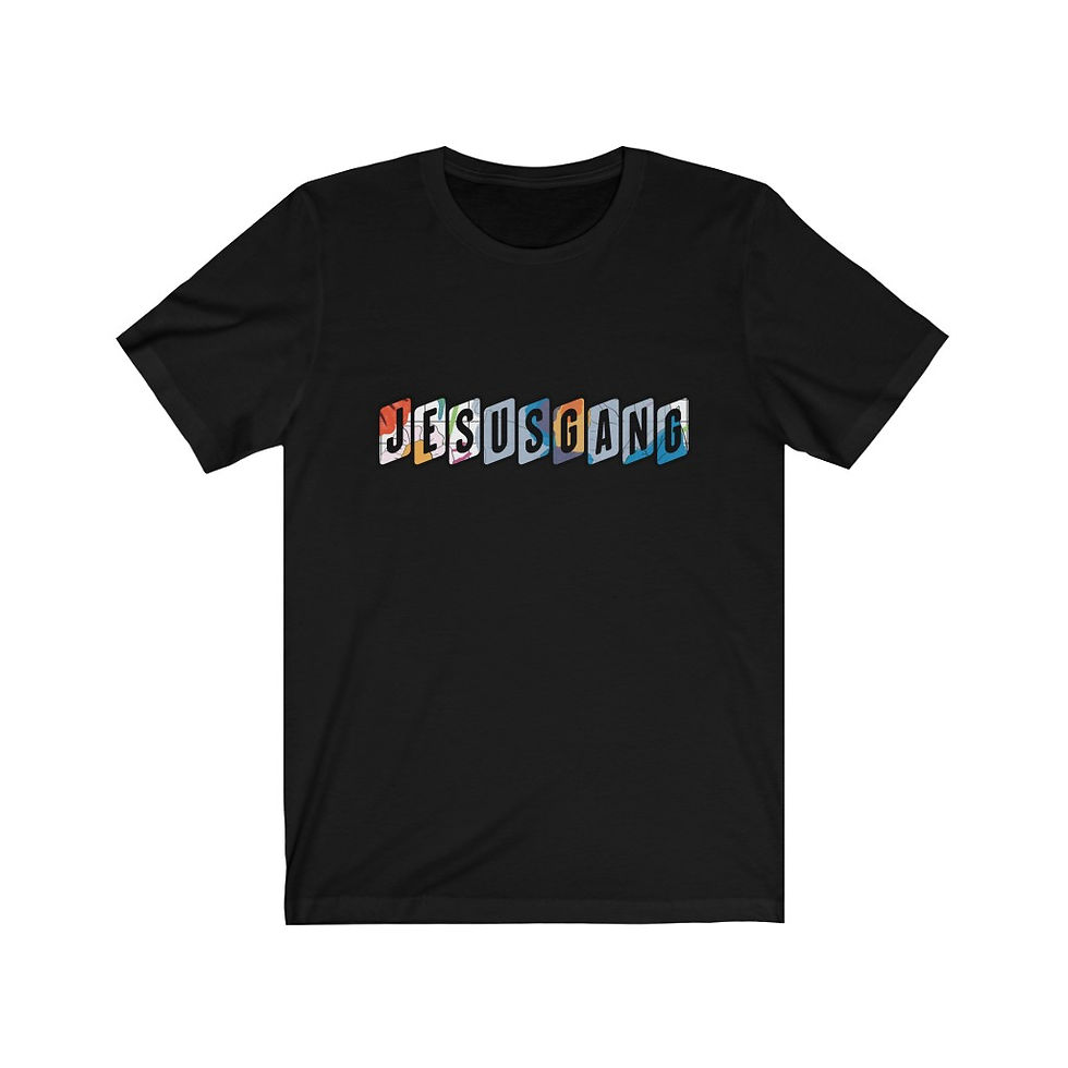 Thumbnail: JesusGang Blocks T-Shirt
