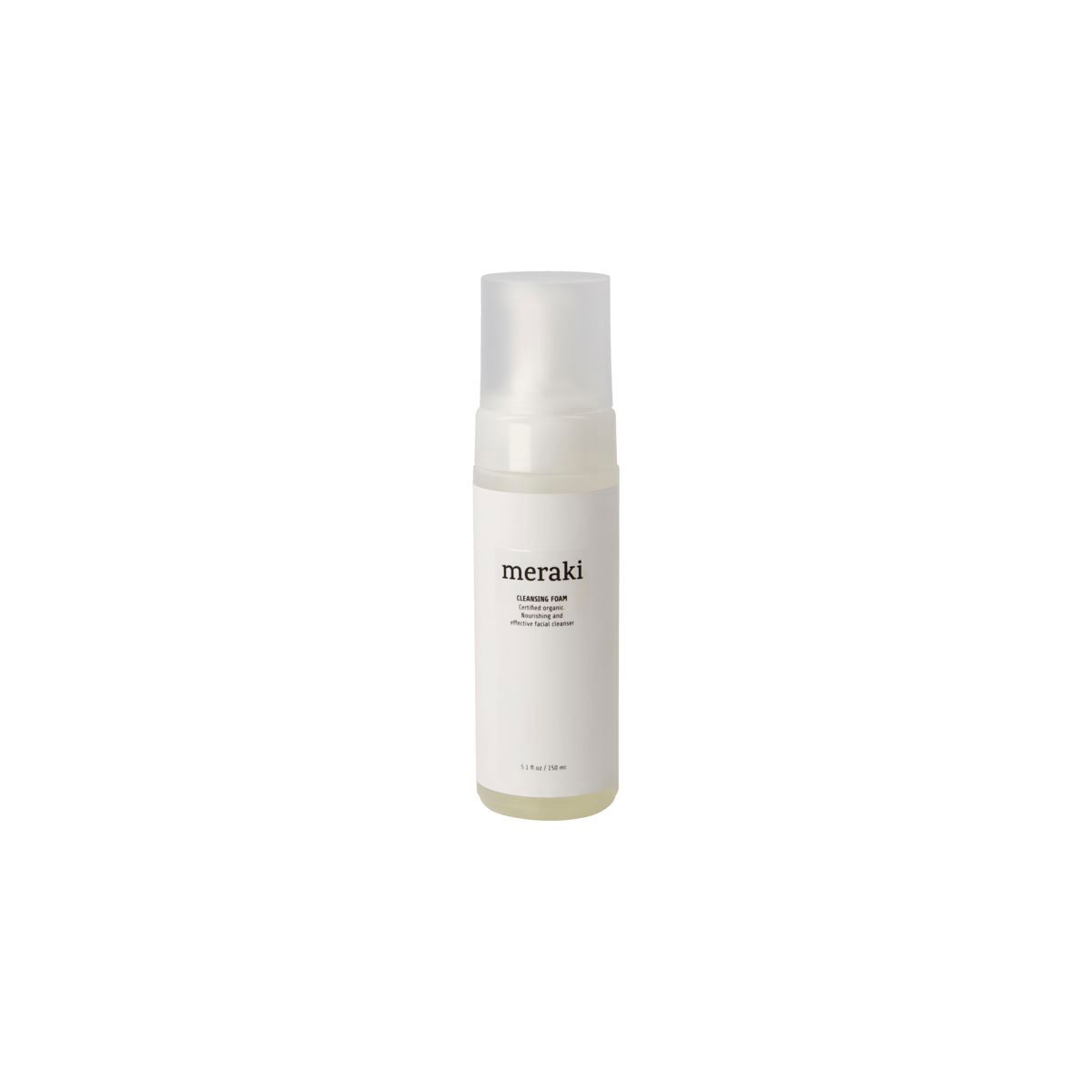 Mousse nettoyante visage - Meraki