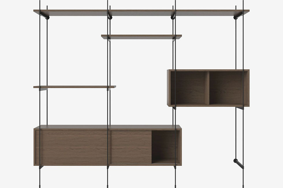 Miniature : Etagère Rod combinaison 10 - Bolia