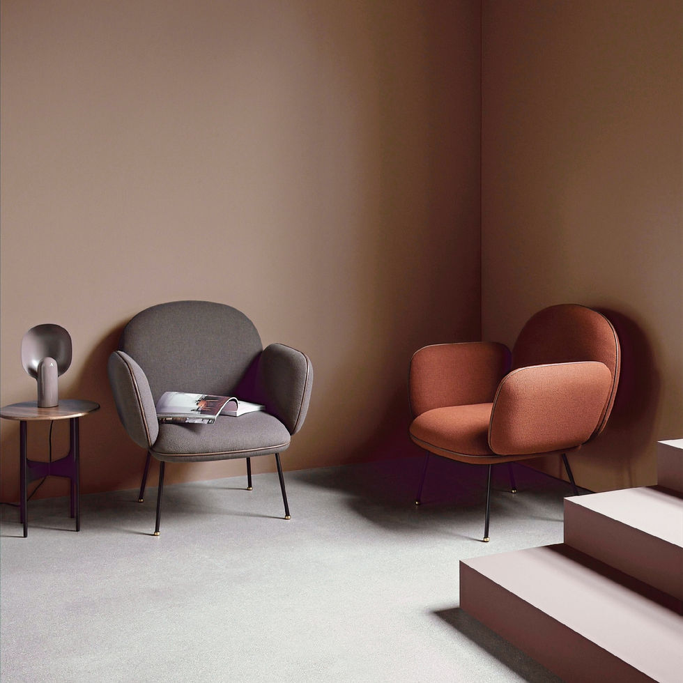 Miniature : Fauteuil Ollie - Wendelbo