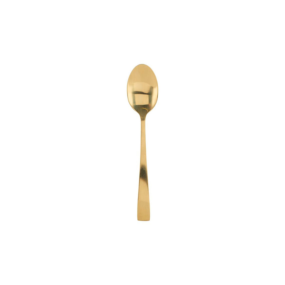 Miniature : Couverts dorés - House Doctor