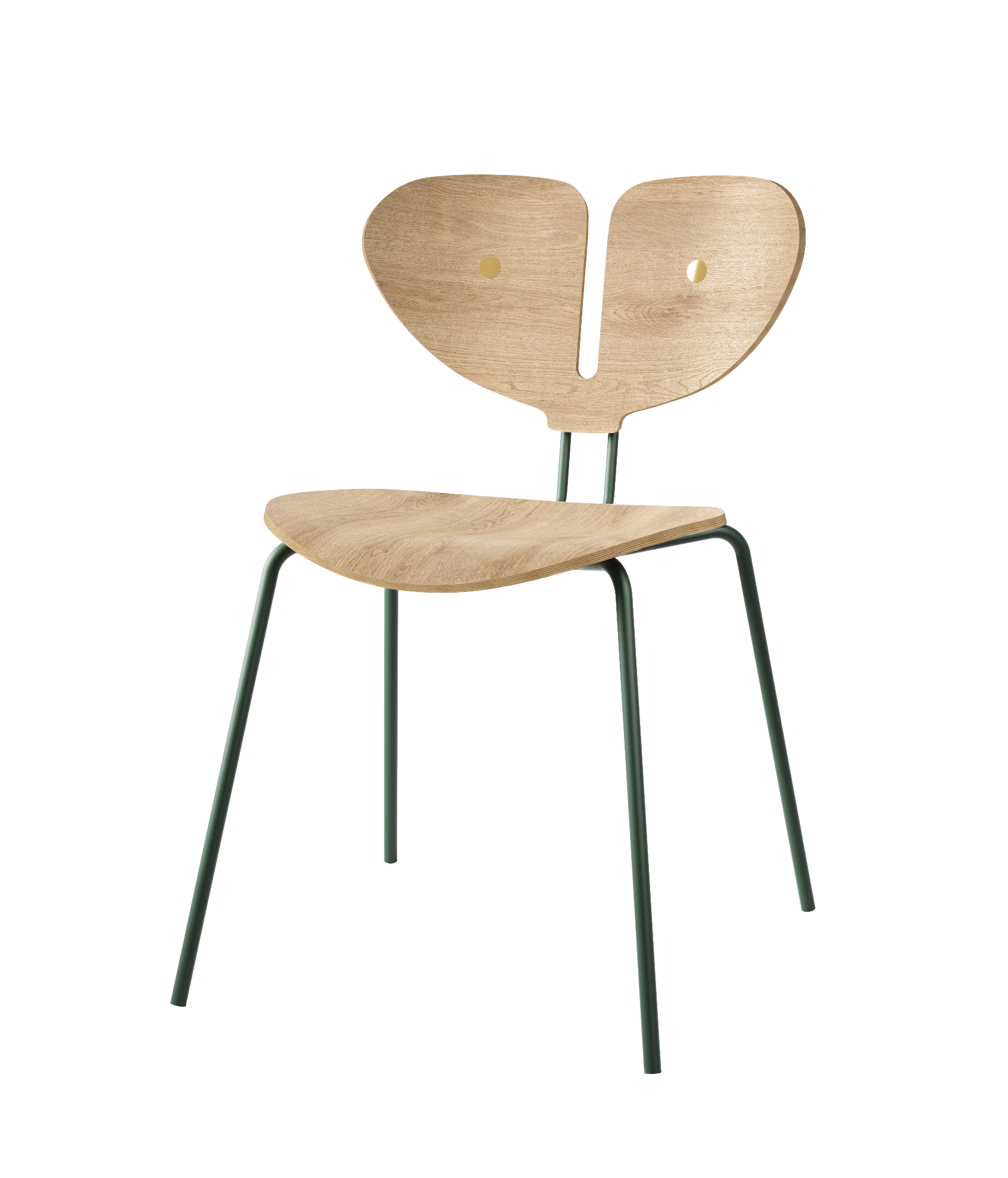 Chaise Moth (lot de 4) - Nordic Tales