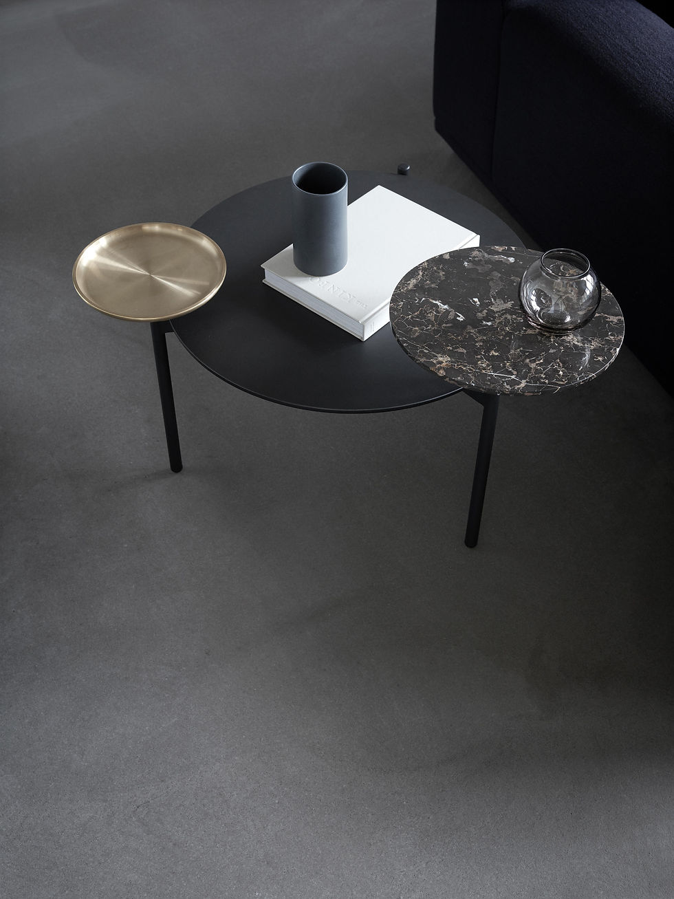 Miniature : Table basse Disc - Wendelbo