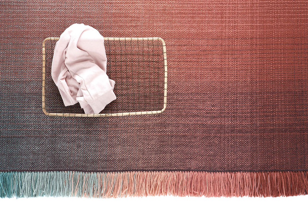 Miniature : Tapis Shade palette 3, 170x240cm - Nanimarquina