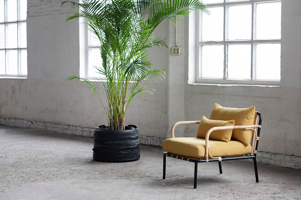 Miniature : Fauteuil outdoor Capizzi moutarde - Serax X Rene Barba