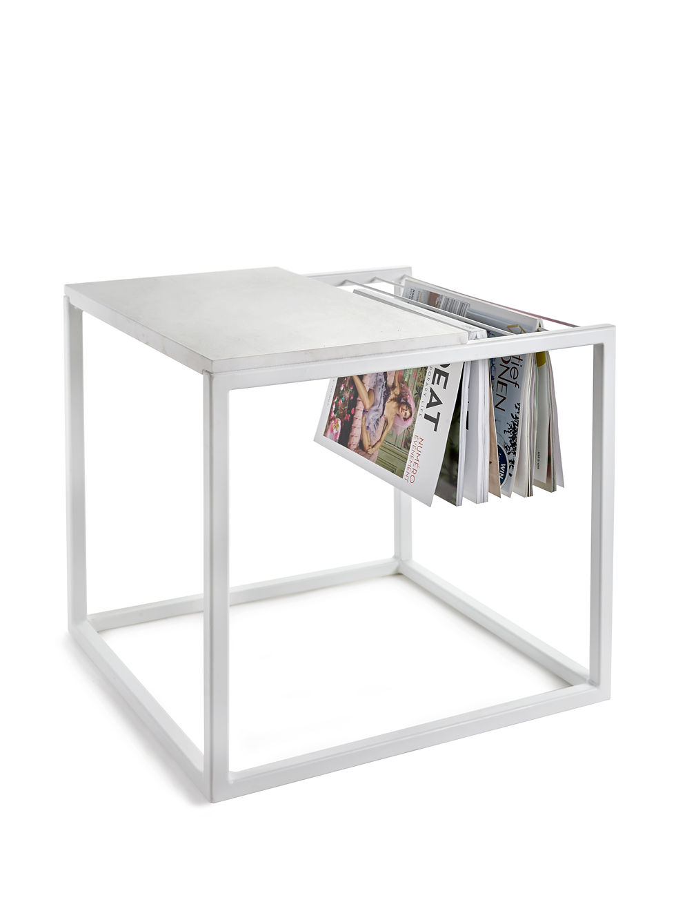 Miniature : Table basse Hang It blanche - Serax X Nathalie Teugels