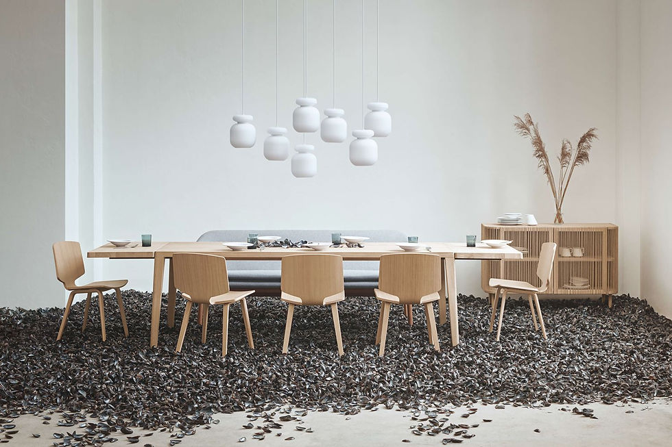 Miniature : Table Graceful 95x160cm - Bolia