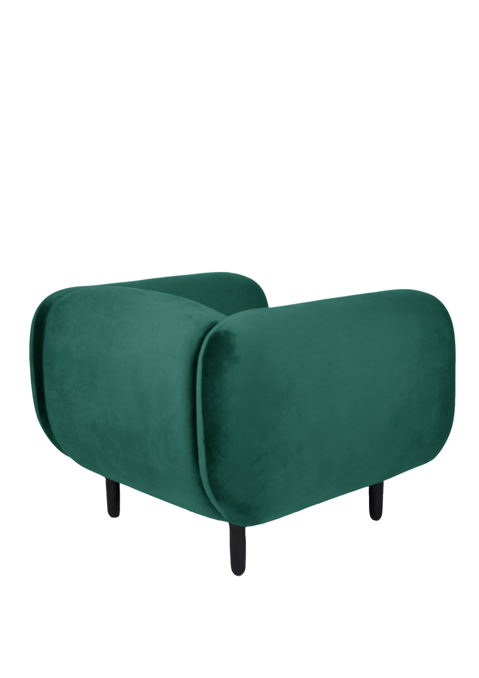 Miniature : Fauteuil Moïra en velours - Eno Studio