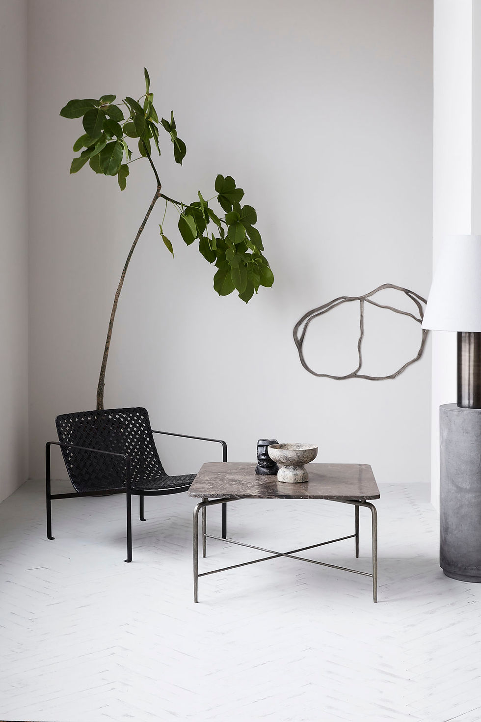 Miniature : Fauteuil Habra noir - House Doctor