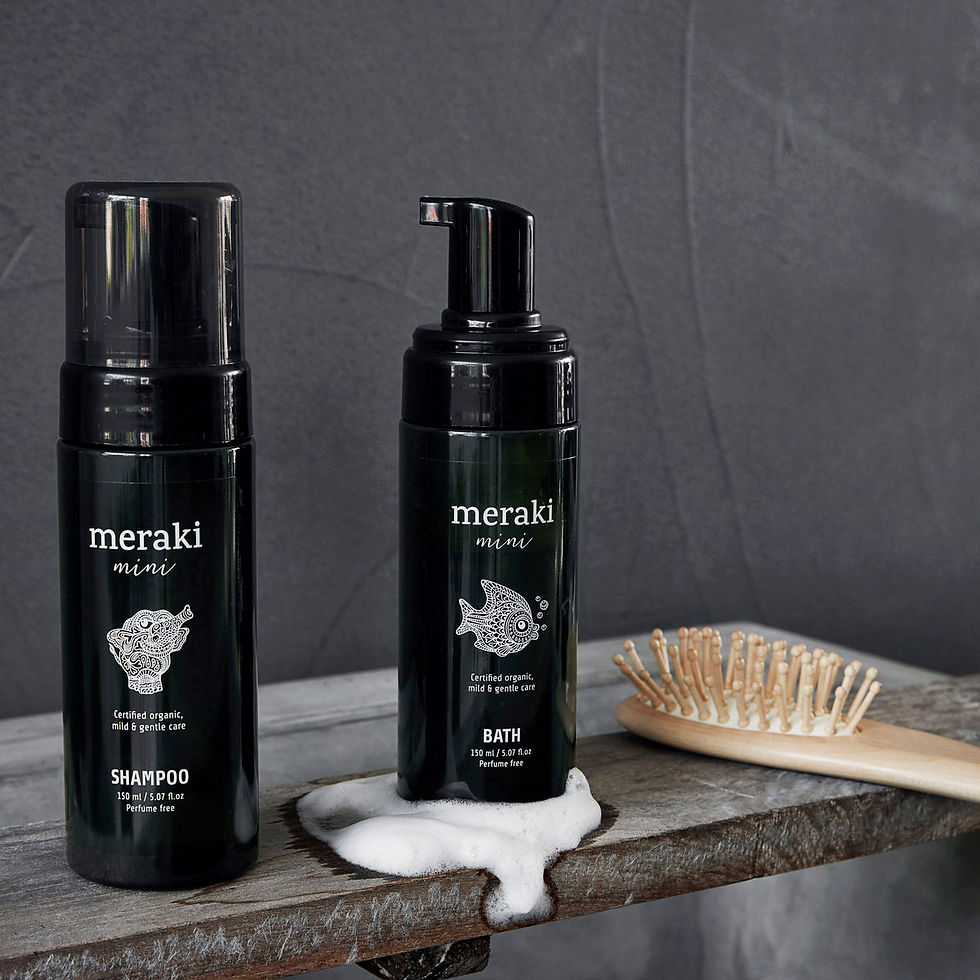 Miniature : Shampooing doux - Meraki MINI