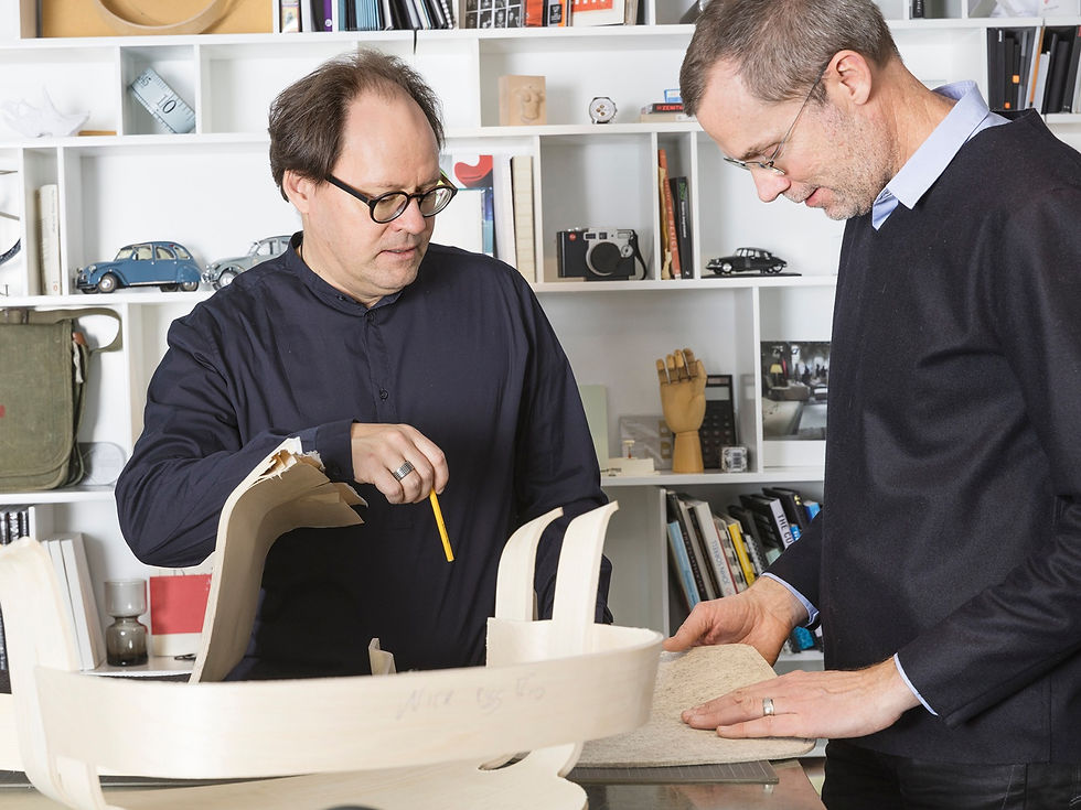 Miniature : Copie de Chaise Wick chêne - Design House Stockholm