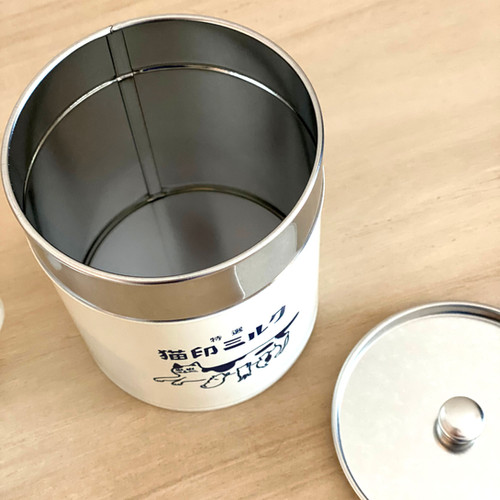 希少、猫バス 陶器製 キャニスター 星羊社｜キャニスター 猫印ミルク - てんとてん(テントテン